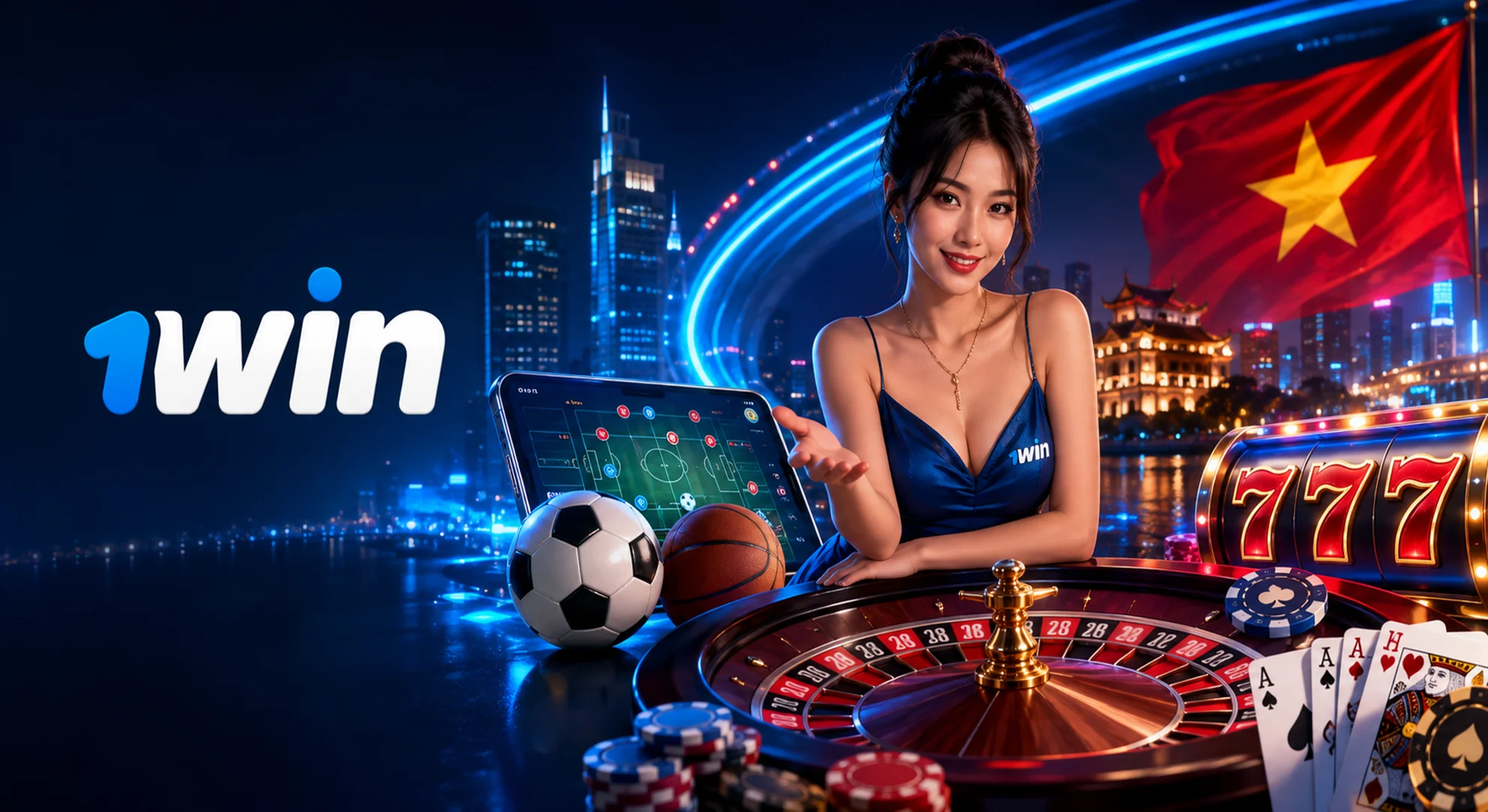 1win casino trực tuyến và cá cược thể thao tại Việt Nam với nhiều trò chơi casino và lựa chọn đặt cược hấp dẫn