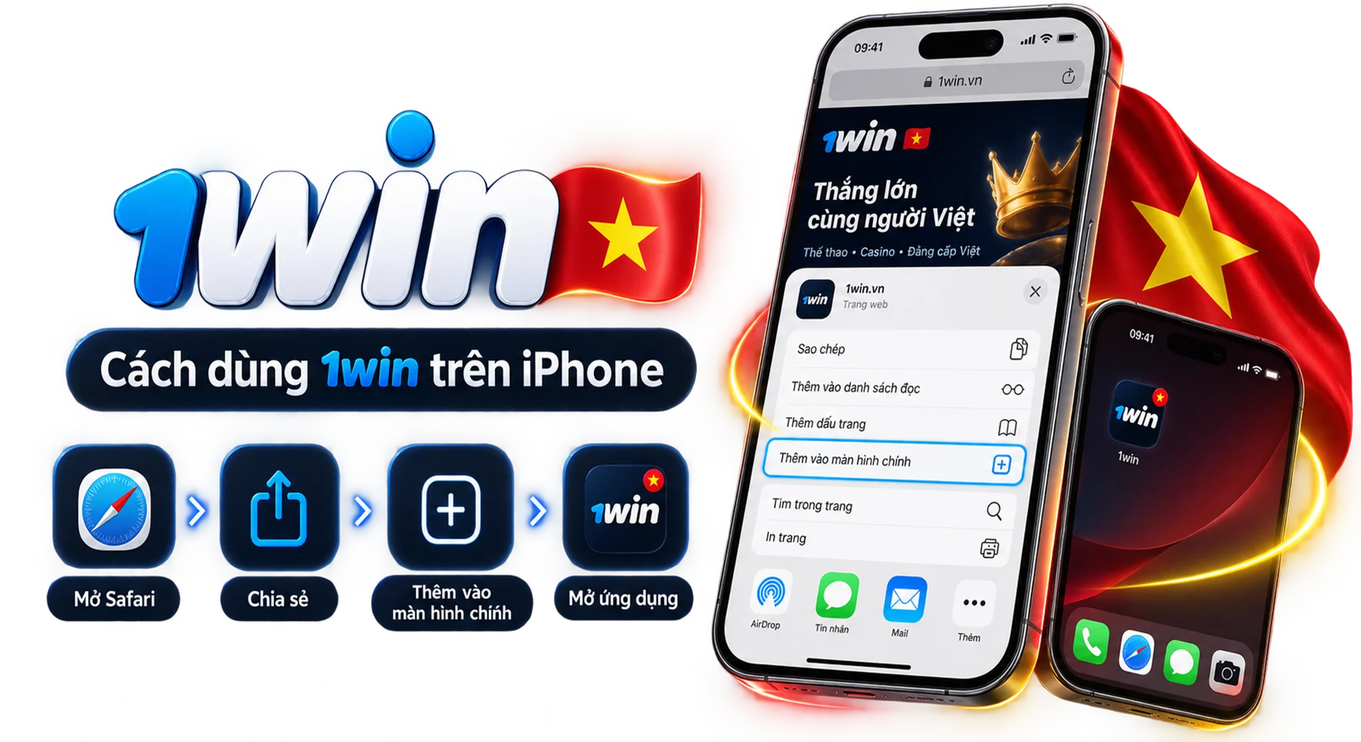 Tải ứng dụng 1win cho iOS trên iPhone và iPad với hướng dẫn cài đặt nhanh và truy cập an toàn